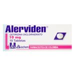ALERVIDEN-10-MG-10-TABLETAS