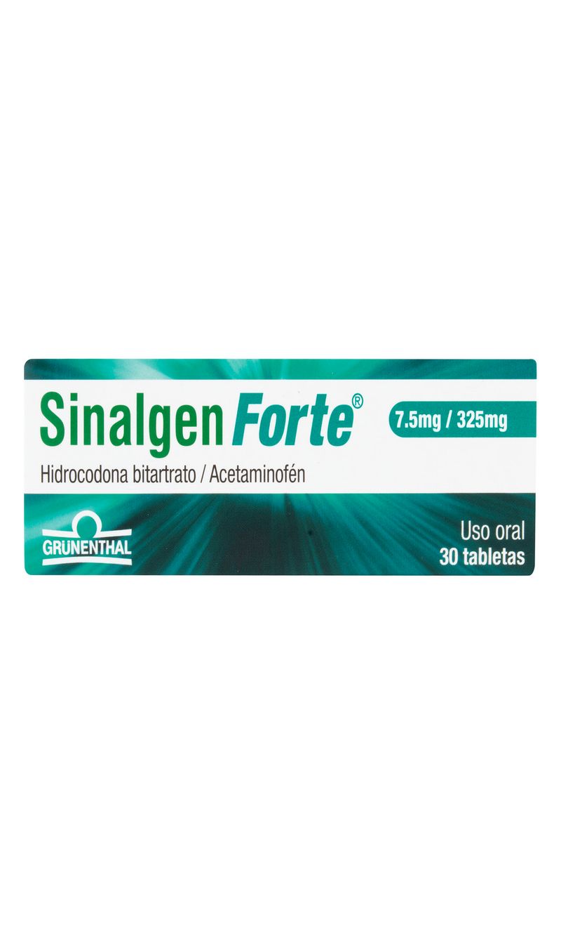 SINALGEN-FORTE-7.5-325-MG-30-TABLETAS