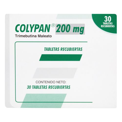 Colypan 200 Mg 30 Tabletas