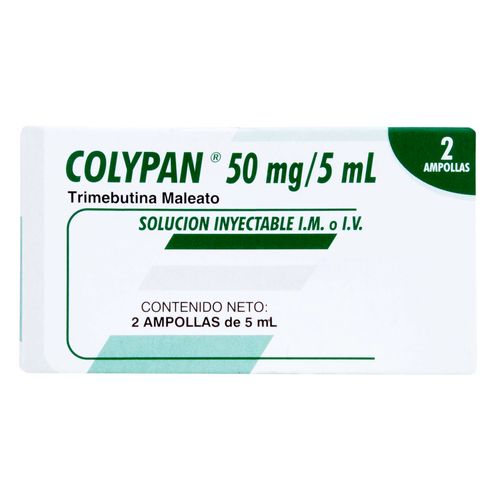 Colypan 10 Mg / Ml  2 Ampollas (Refrigerado)