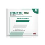 HERREX-FOL-1000-MG-30-TABLETAS