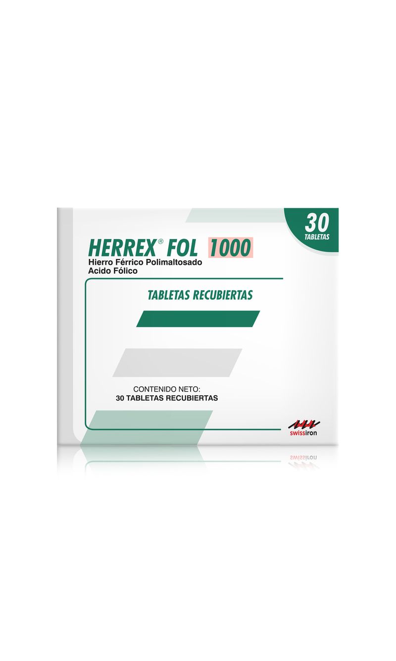 HERREX-FOL-1000-MG-30-TABLETAS