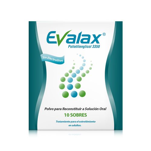 Evalax Polvo 10 Sobres