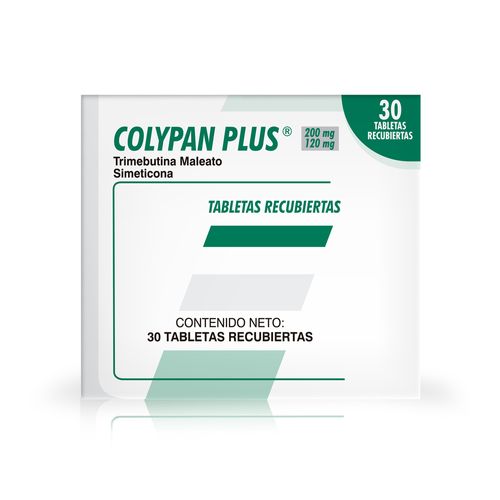 Colypan Plus 200/120 Mg 30 Tabletas