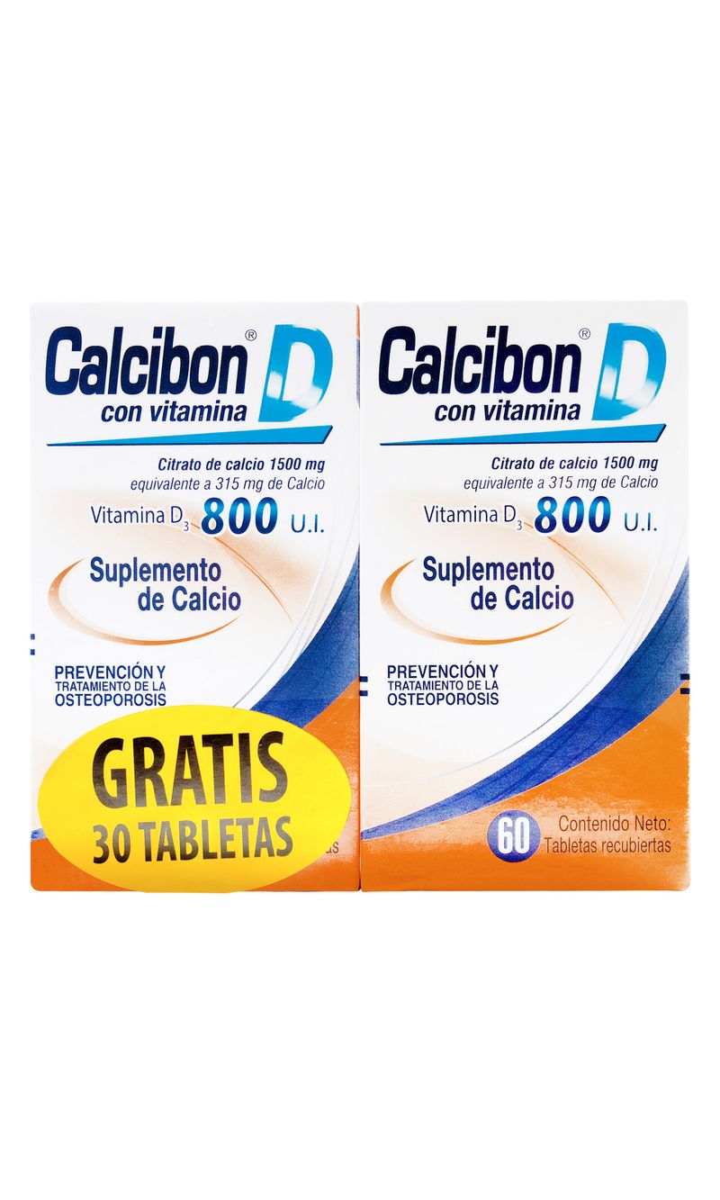 CALCIBON-D-800-UI-60-TABLETAS-GRATIS-30-TABLETAS