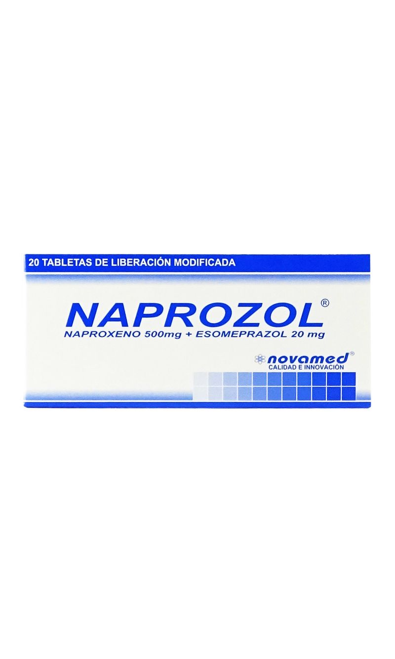 NAPROZOL-500-MG-20-TABLETAS
