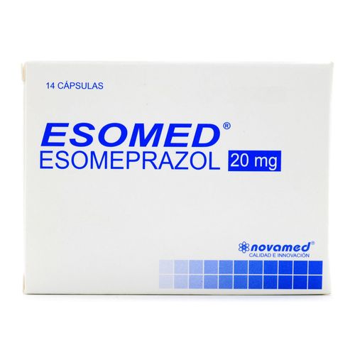 Esomed 20 Mg 14 Capsulas