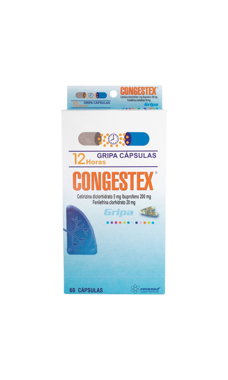 CONGESTEX-60-CAPSULAS