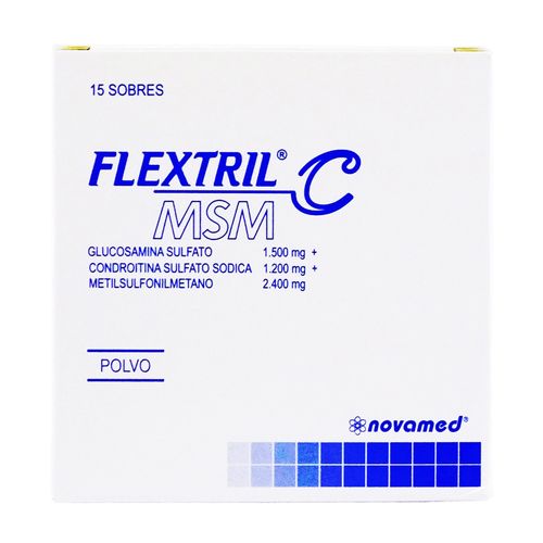 FLEXTRIL C MSM 1500 MG 15 SOBRES