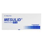 MESULID-100-MG-10-COMPRIMIDOS