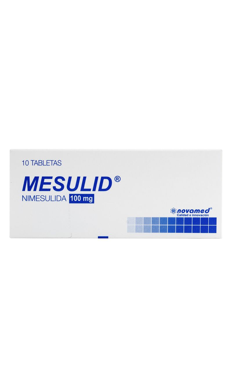 MESULID-100-MG-10-COMPRIMIDOS