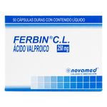 FERBIN-CL-250-MG-50-CAPSULAS