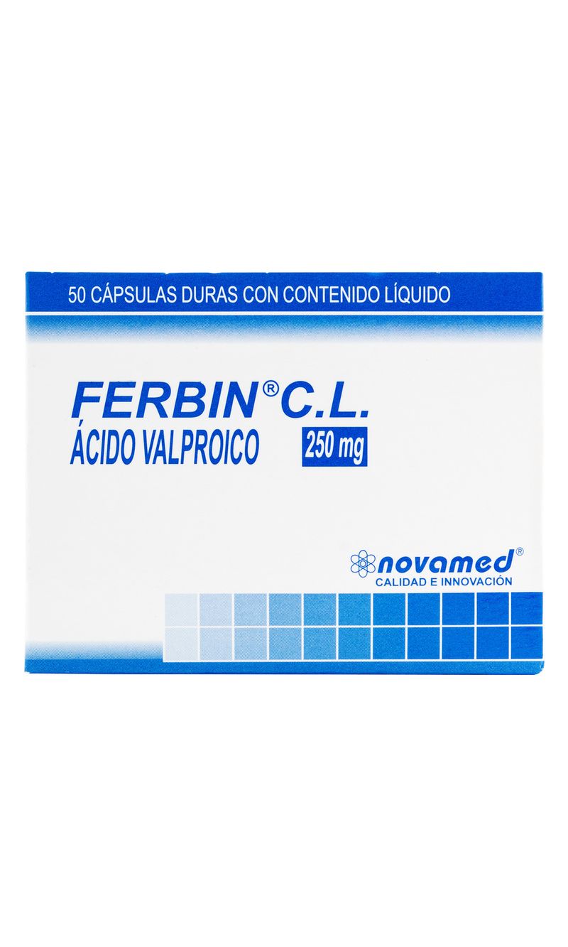 FERBIN-CL-250-MG-50-CAPSULAS