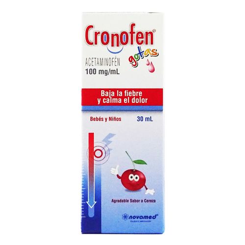 Cronofen Ninos Gotas 30 Ml