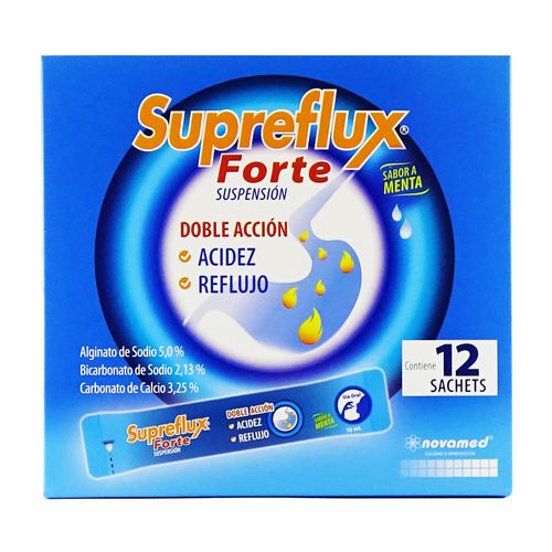 SUPREFLUX FORTE 10ML 12 SACHET
