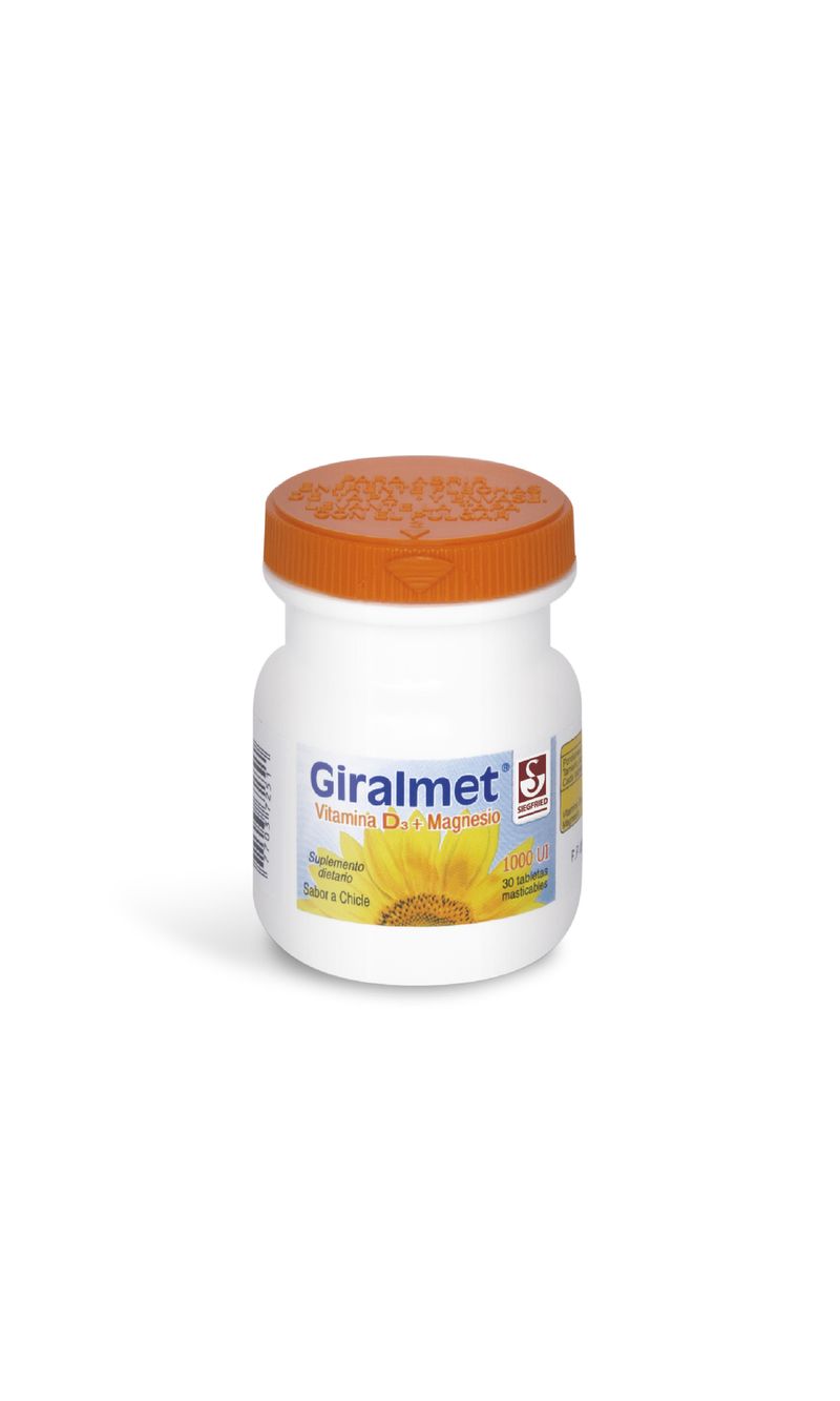 GIRALMET-VITAMINA-D-1000-UI-30-TBS