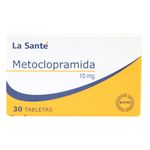 METOCLOPRAMIDA-10-MG-30-TABLETAS-LS