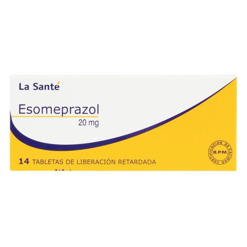 Esomeprazol 20 Mg 14 Tabletas Ls