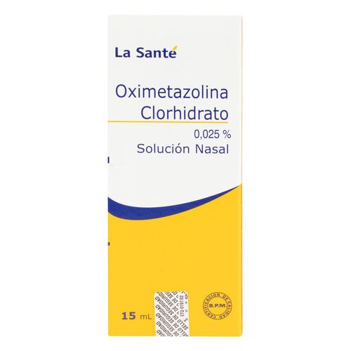 Oximetazolina Hcl 0.025% Pediatrico Spray 15Ml Ls