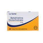 BETAHISTINA-8-MG-20-TABLETAS-LS