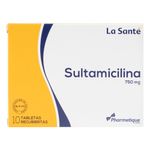 SULTAMICILINA-750-MG-10-TABLETAS-LS