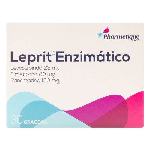 Leprit Enzimatico 30 Tabletas