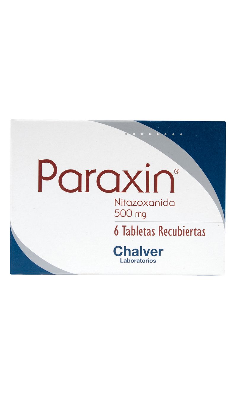 PARAXIN-500-MG-6-TABLETAS