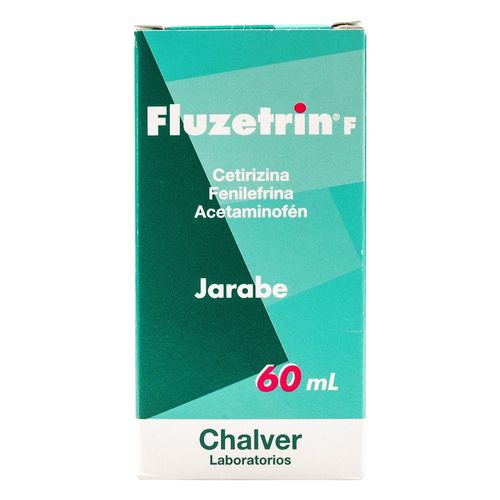 Fluzetrin F Jarabe 60 Ml