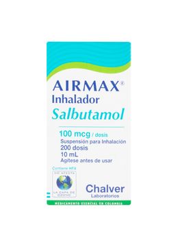 Inhalador De Salbutamol Precio