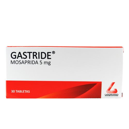 Gastride 5 Mg 30 Tabletas