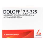 DOLOFF-7.5-325-30-TABLETAS
