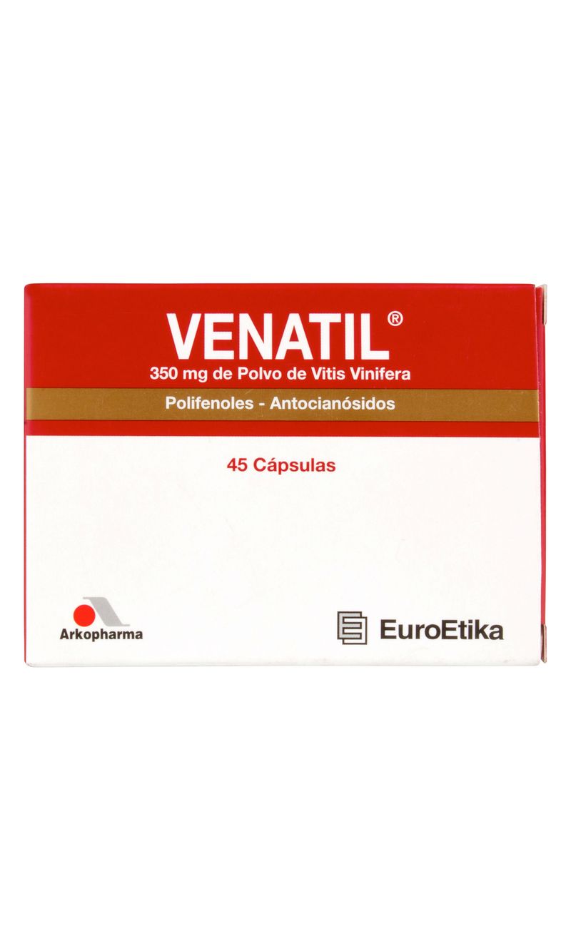VENATIL-45-CAPSULAS