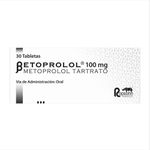 BETOPROLOL-100-MG-30-TABLETAS