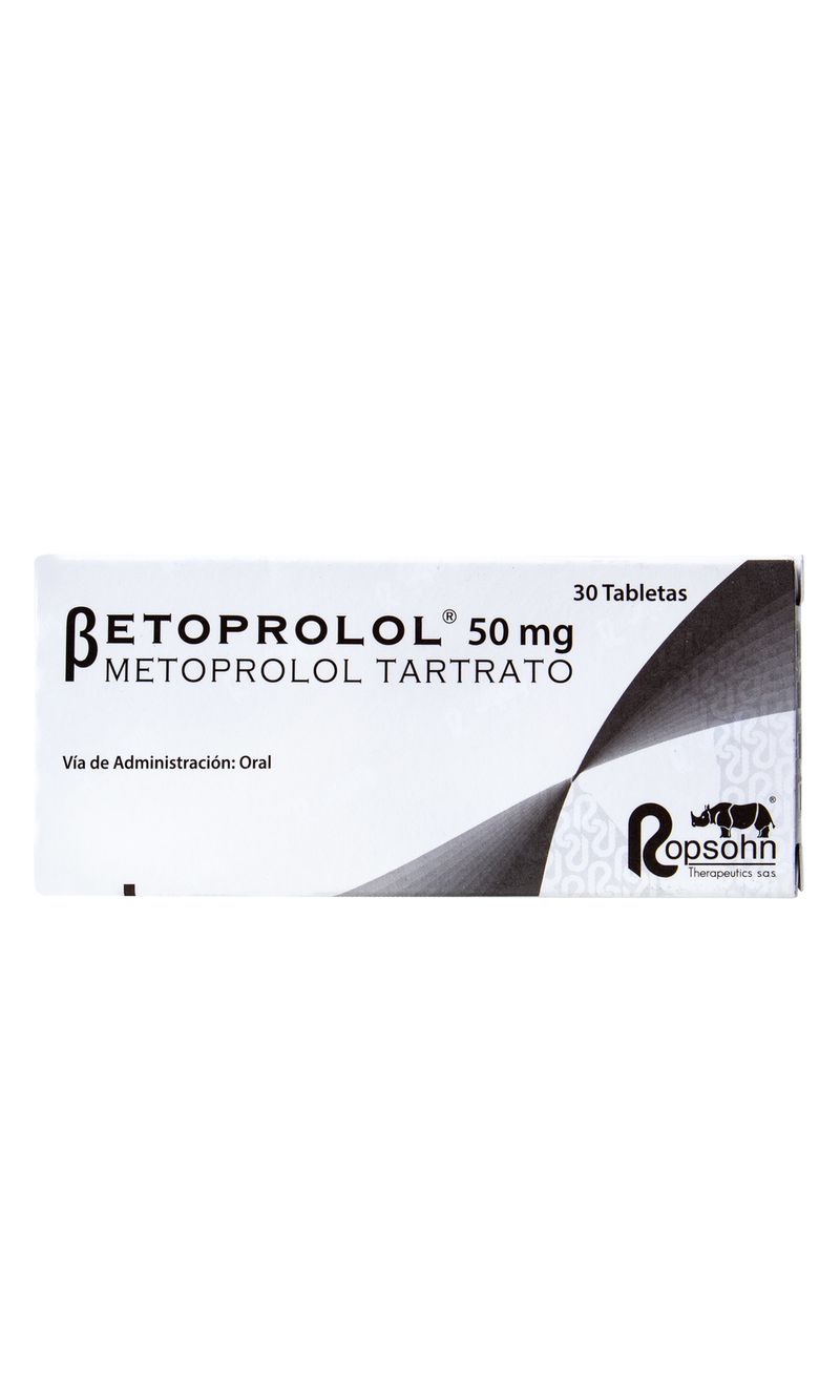 BETOPROLOL-50-MG-30-TABLETAS