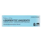 LIDOPROCTO-UNGUENTO-10-GR