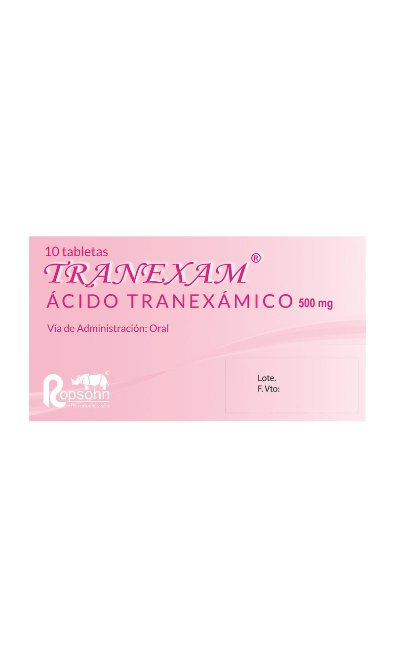 TRANEXAN-500-MG-10-TABLETAS