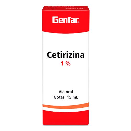 Cetirizina Gotas 15 Ml W