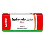 ESPIRONOLACTONA-25-MG-20-TABLETAS-W