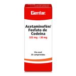 ACETAMINOFEN-CODEINA-325-30MG-30-TABLETAS-GF