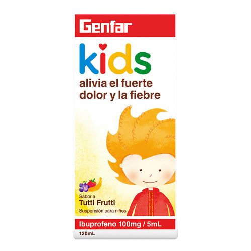 Ibuprofeno Suspension Kids 120Ml Gf