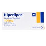 HIPERLIPEN-100MG-20-TABLETAS