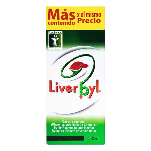 Liverbyl Jarabe 240 Ml