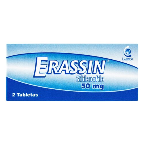 Erassin 50 Mg 2 Tabletas