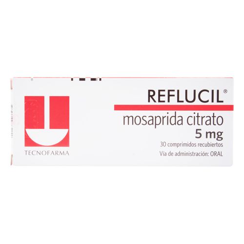 REFLUCIL 5 MG 30 TABLETAS RECUBIERTAS