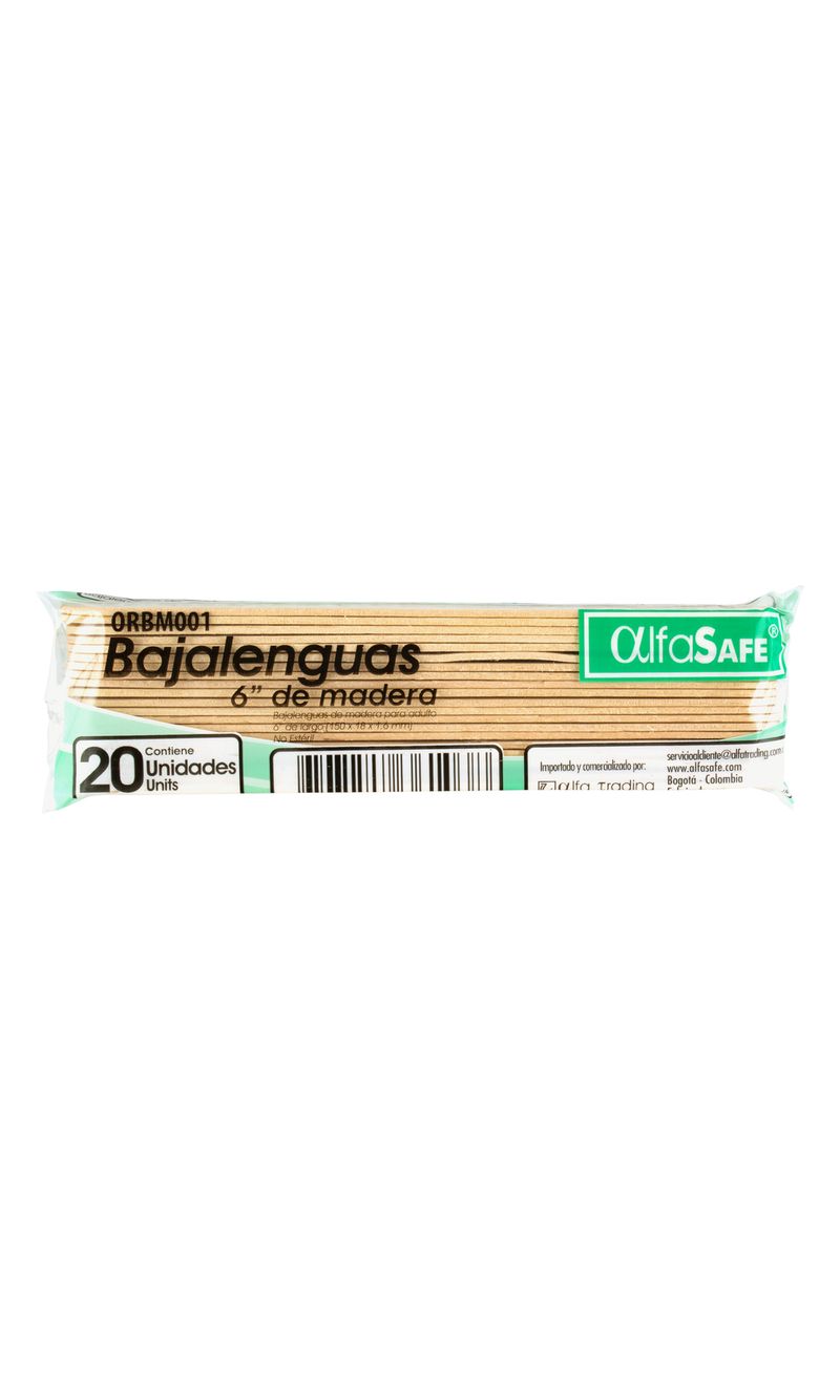 BAJALENGUAS-ALFA-SAFE-20-UNIDADES