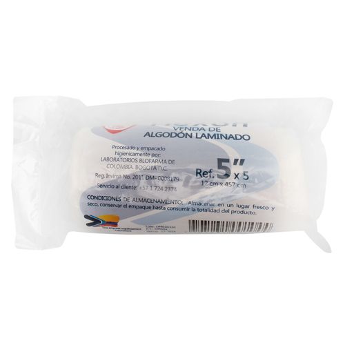 Algodon Laminado Flexon 5X5