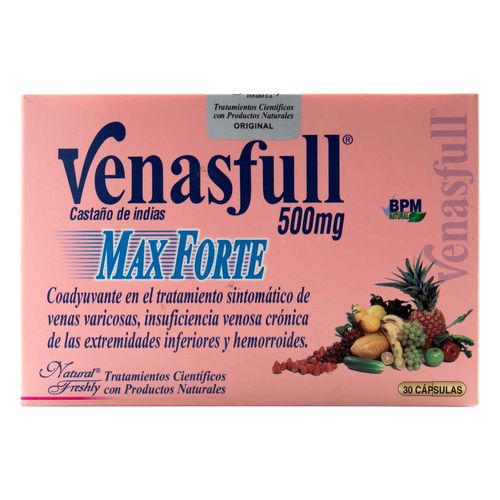 Venasfull 30 Capsulas