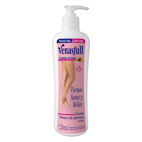 Venasfull Crema Pague 400 Gr Lleve 420Gr