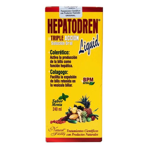 Hepatodren Liquido 240 Ml