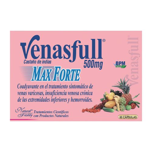 Venasfull Max Forte 60 Capsulas